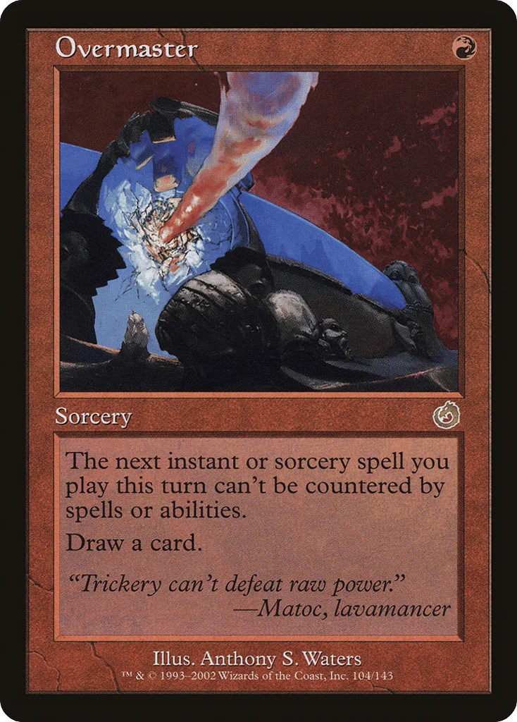 Overmaster · Torment