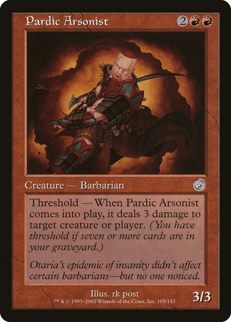 Pardic Arsonist · Torment