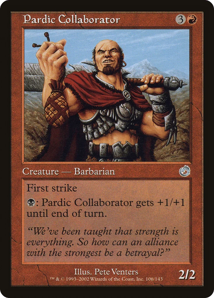 Pardic Collaborator · Torment