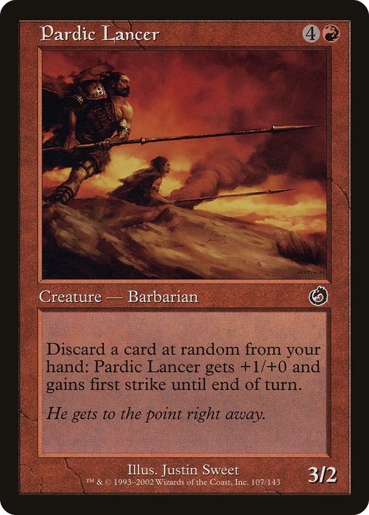 Pardic Lancer · Torment