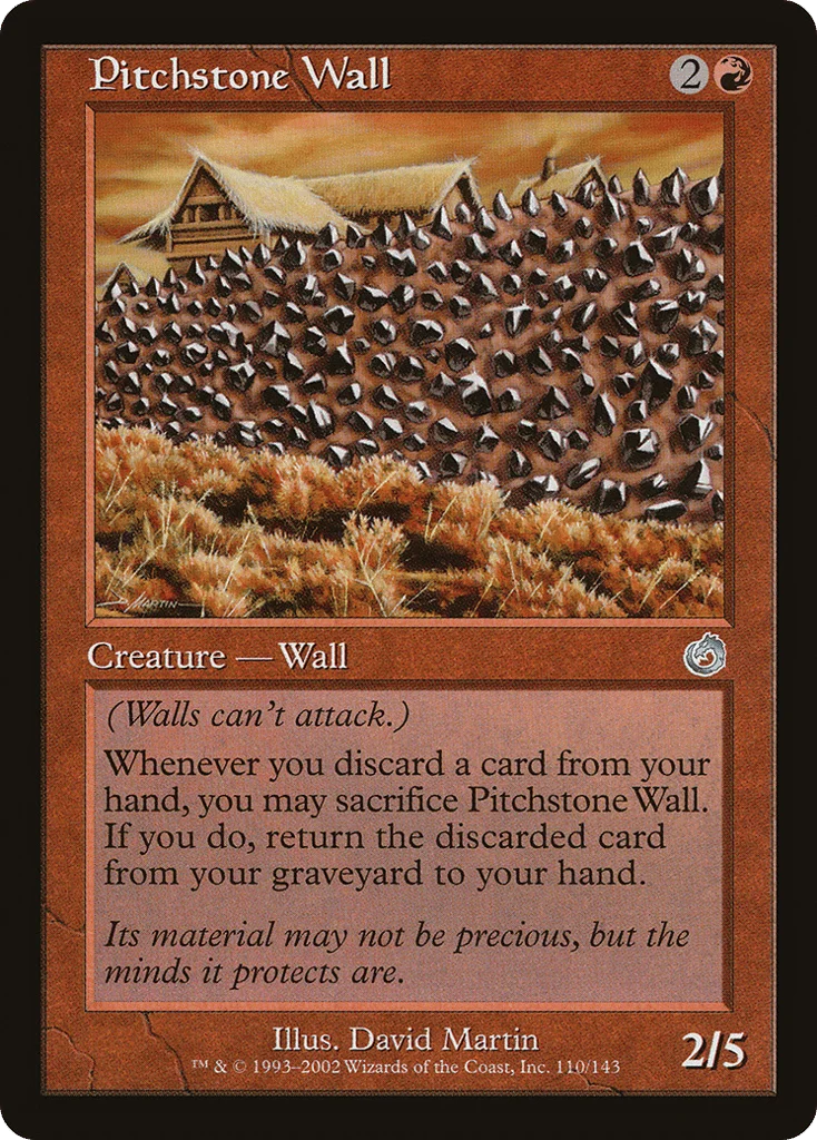 Pitchstone Wall · Torment