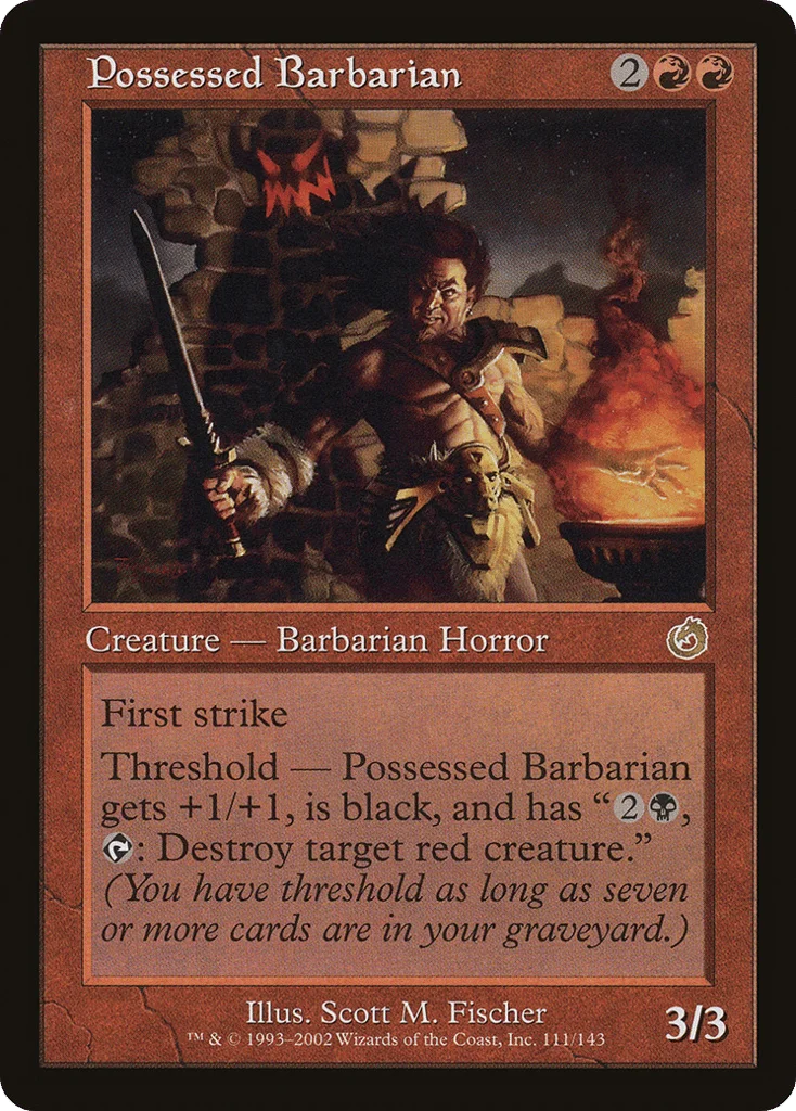 Possessed Barbarian · Torment