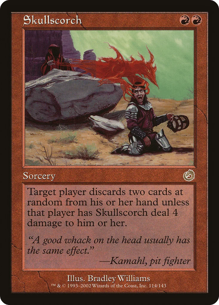Skullscorch · Torment