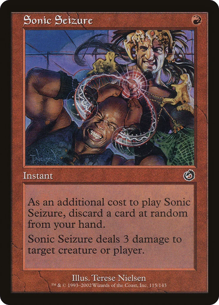 Sonic Seizure · Torment