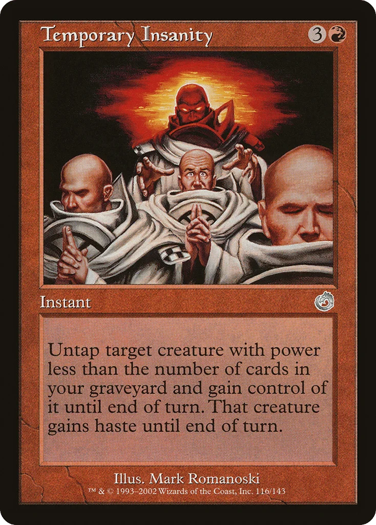 Temporary Insanity · Torment