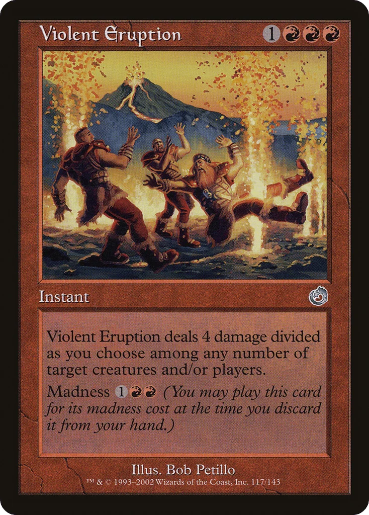 Violent Eruption · Torment