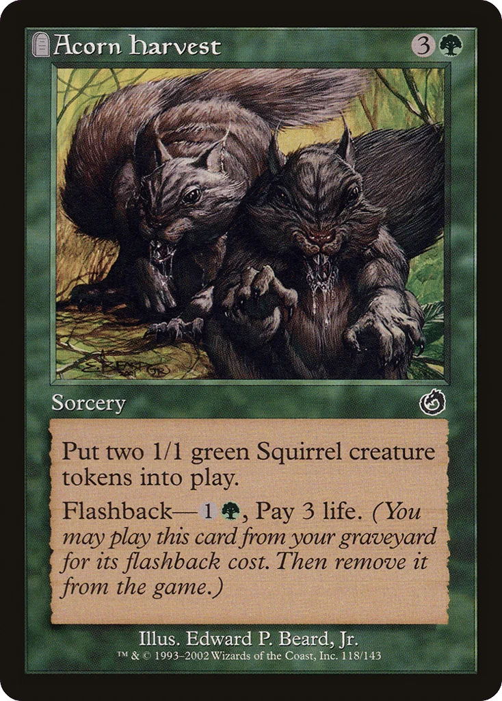 Acorn Harvest · Torment
