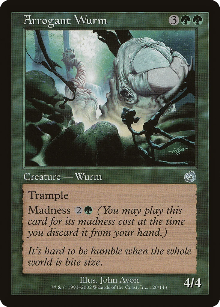 Arrogant Wurm · Torment