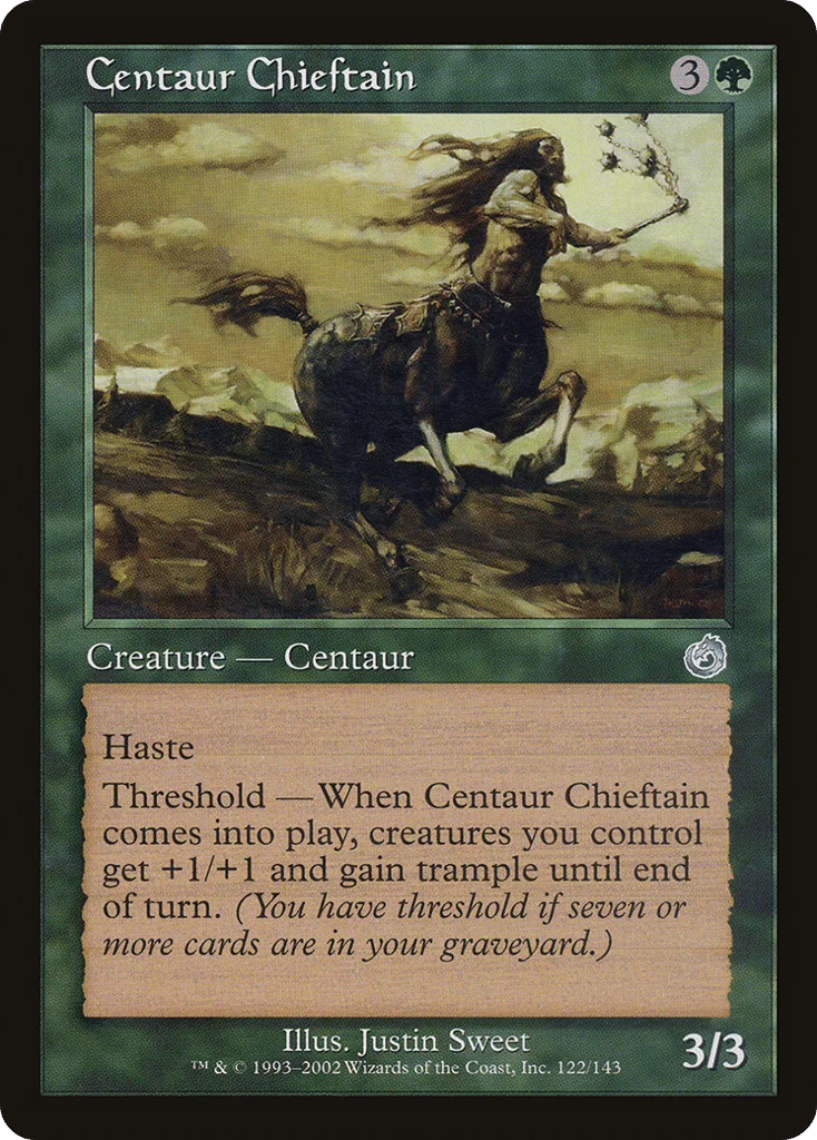 Centaur Chieftain · Torment
