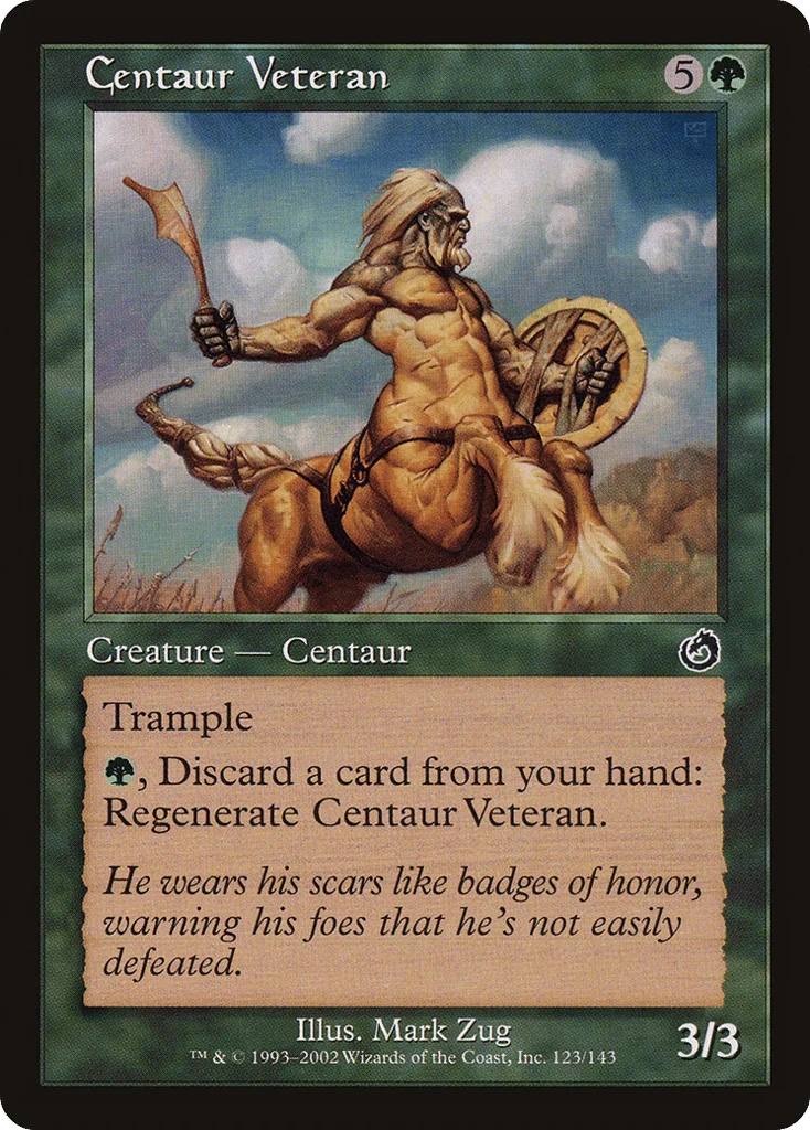Centaur Veteran · Torment