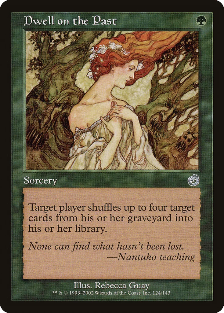 Dwell on the Past · Torment