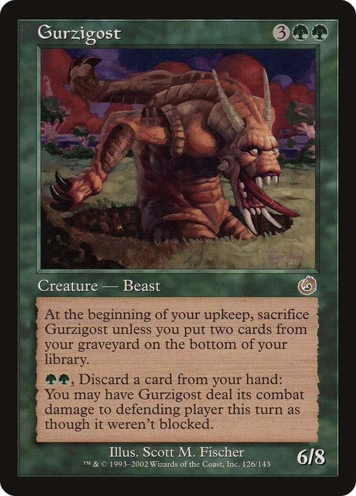 Gurzigost · Torment