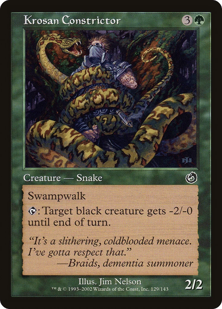 Krosan Constrictor · Torment
