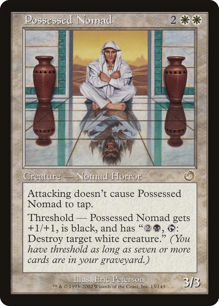 Possessed Nomad · Torment