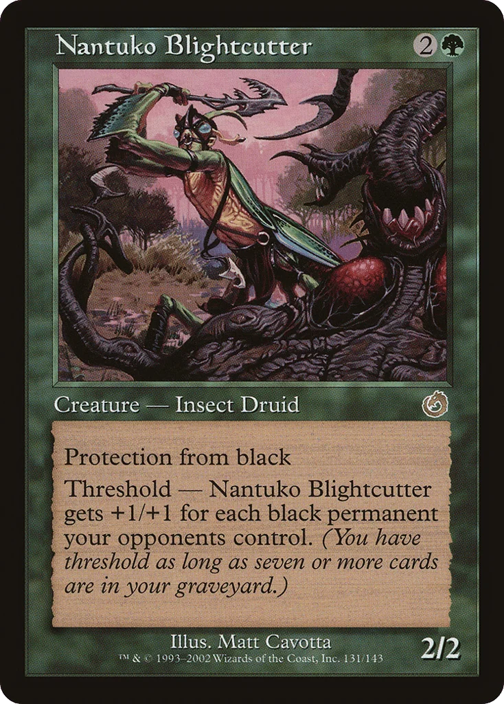 Nantuko Blightcutter · Torment