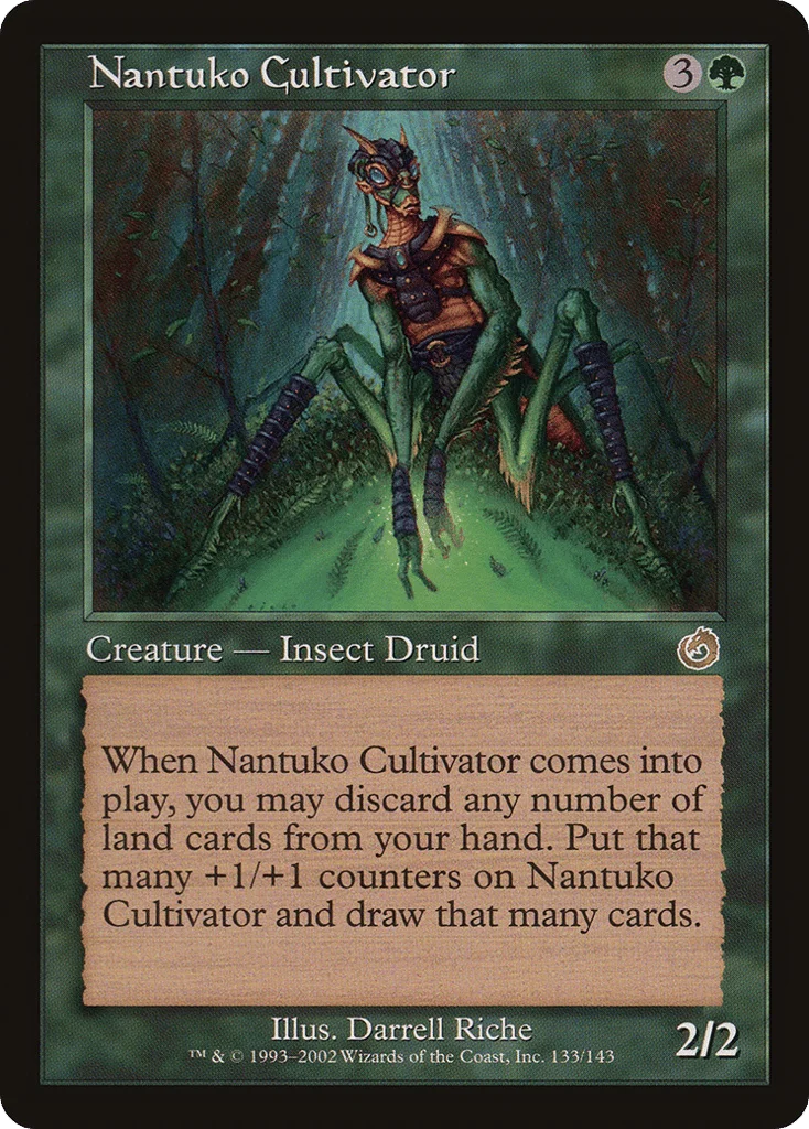 Nantuko Cultivator · Torment