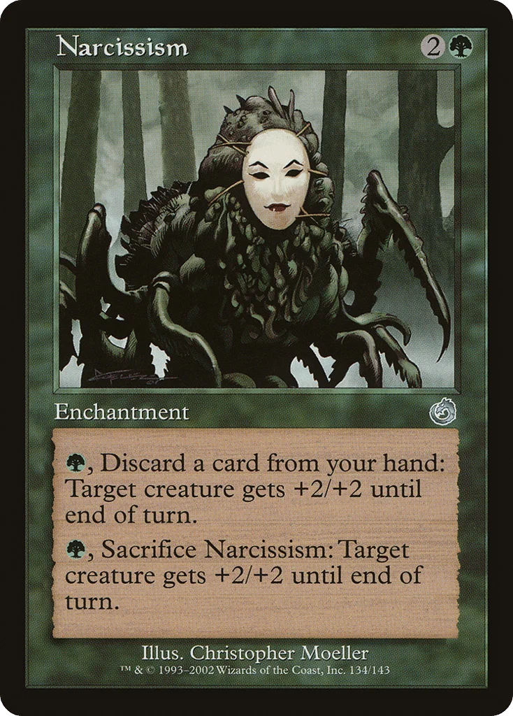 Narcissism · Torment