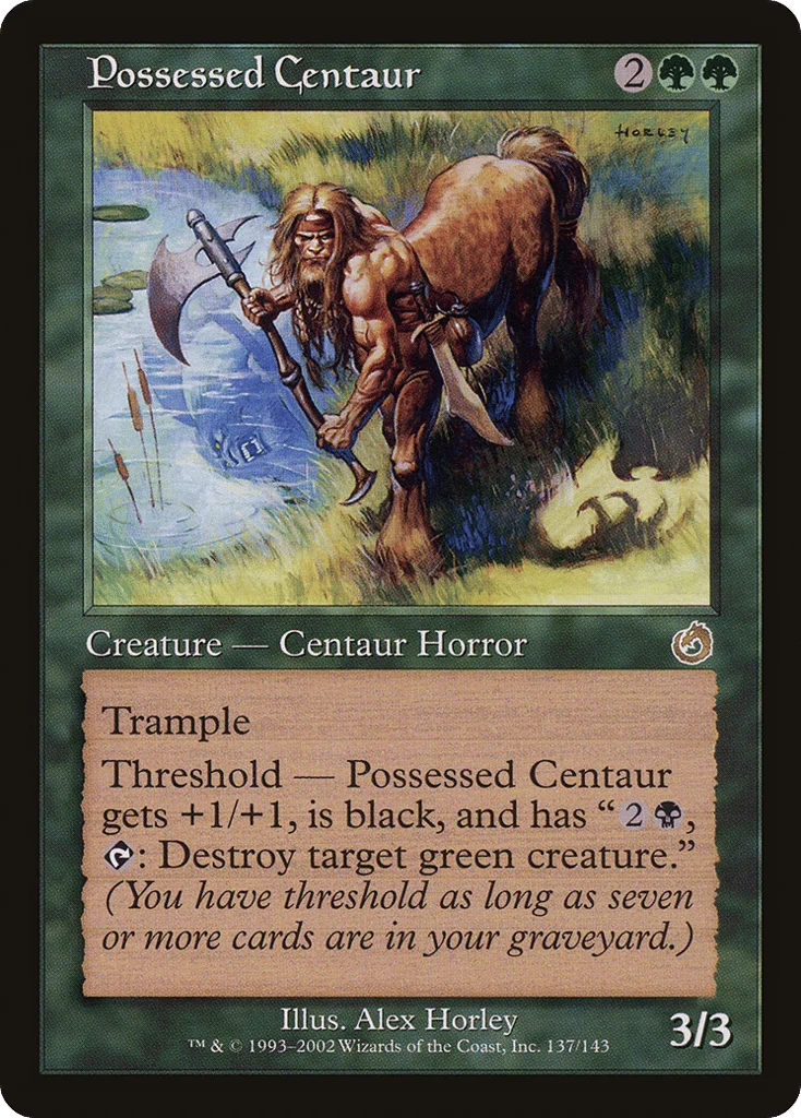 Possessed Centaur · Torment