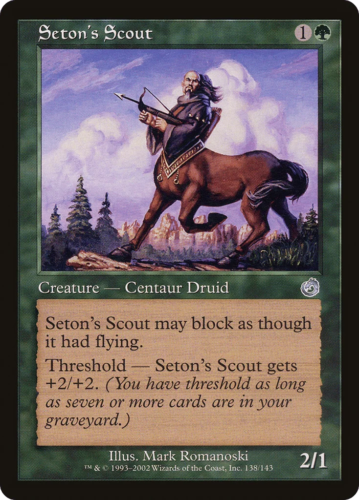 Seton's Scout · Torment