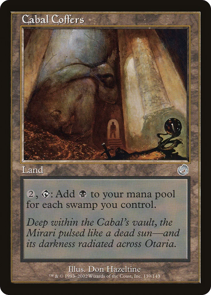 Cabal Coffers · Torment