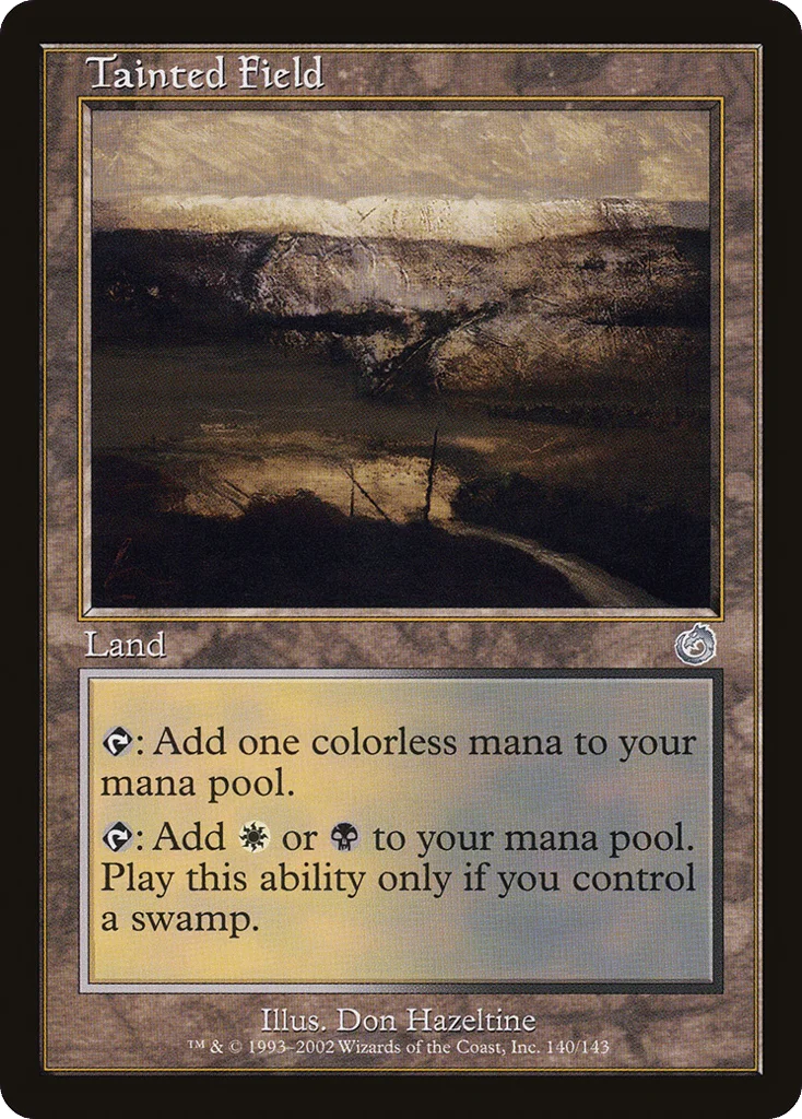 Tainted Field · Torment