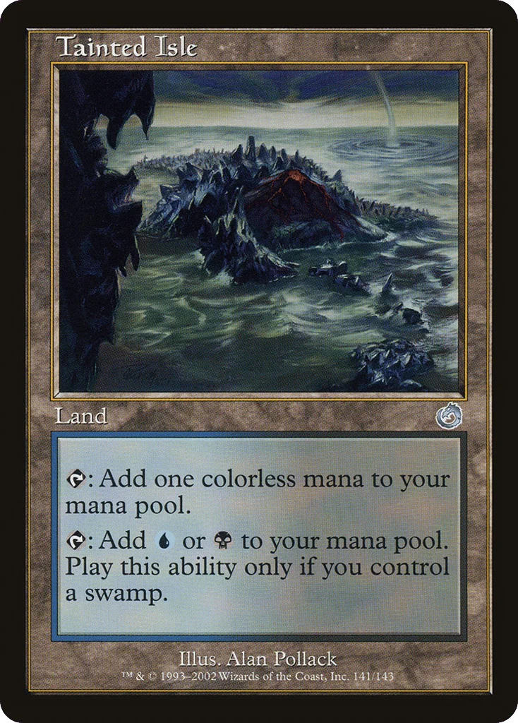 Tainted Isle · Torment