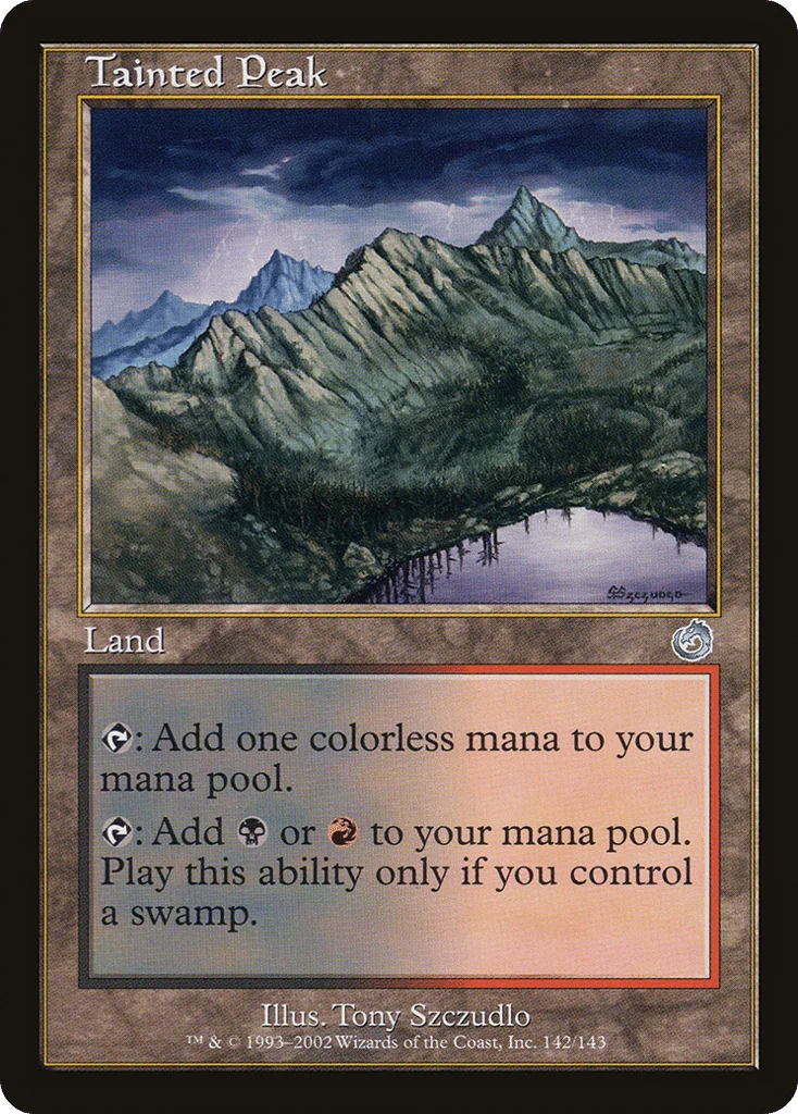 Tainted Peak · Torment