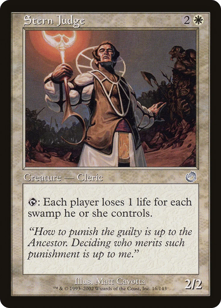 Stern Judge · Torment