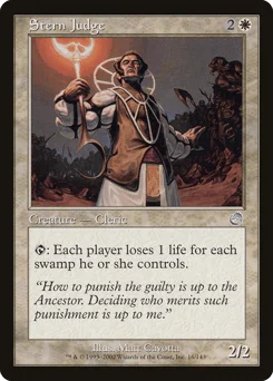 Stern Judge