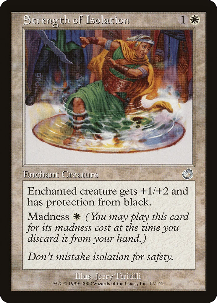 Strength of Isolation · Torment