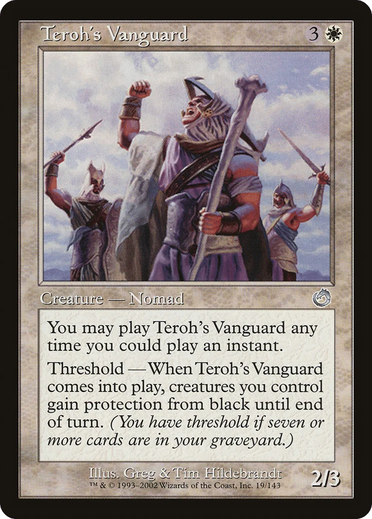 Teroh's Vanguard · Torment