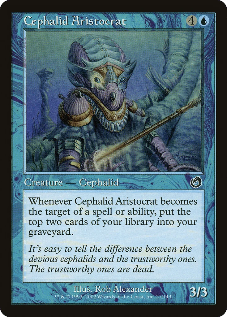 Cephalid Aristocrat · Torment