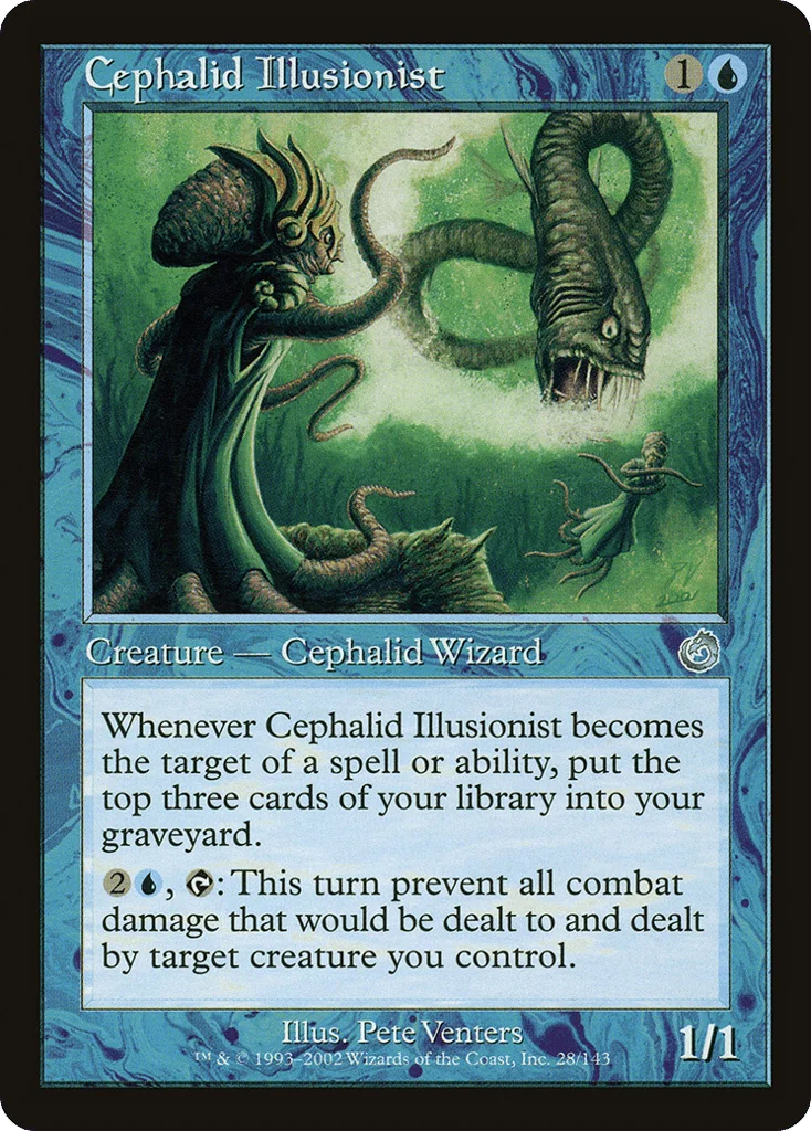 Cephalid Illusionist · Torment