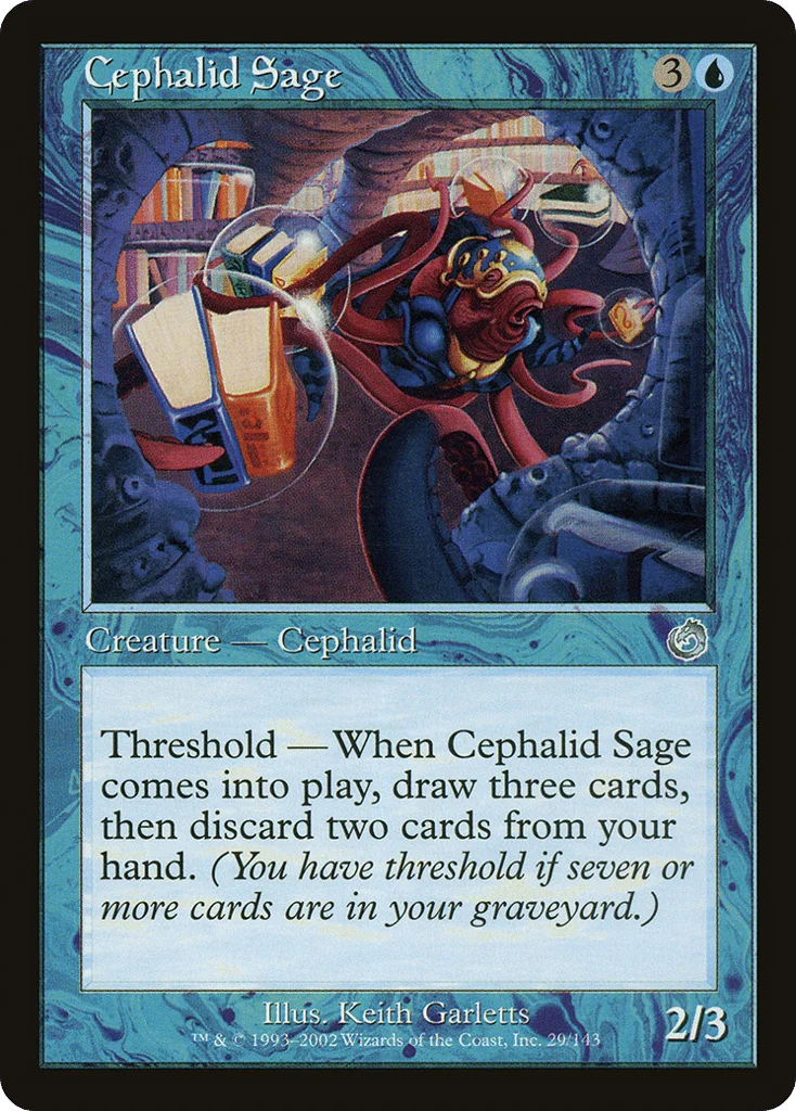 Cephalid Sage · Torment