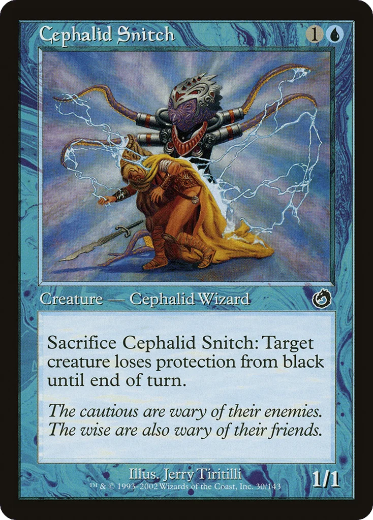 Cephalid Snitch · Torment
