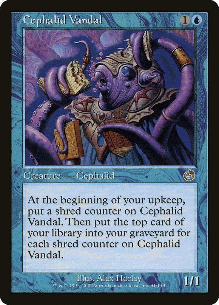 Cephalid Vandal · Torment