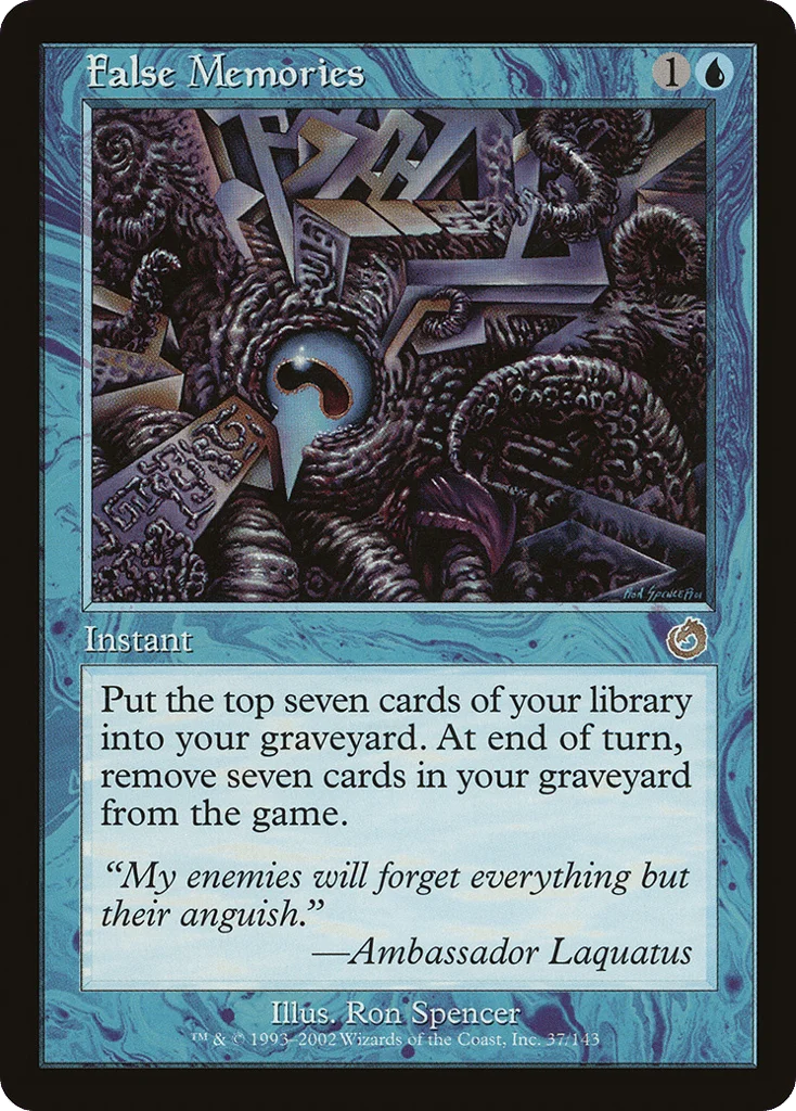 False Memories · Torment