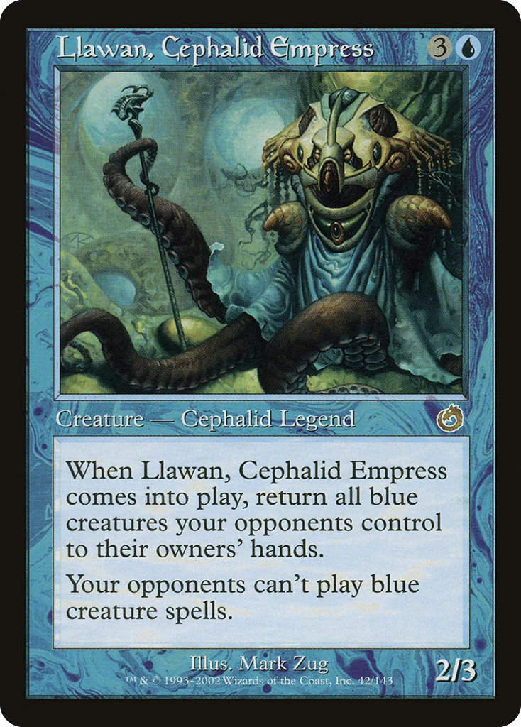 Llawan, Cephalid Empress · Torment