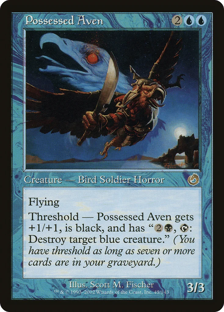 Possessed Aven · Torment