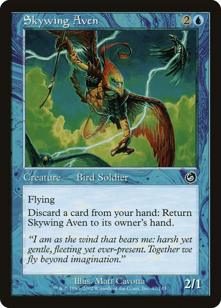 Skywing Aven · Torment