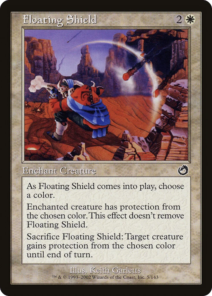 Floating Shield · Torment