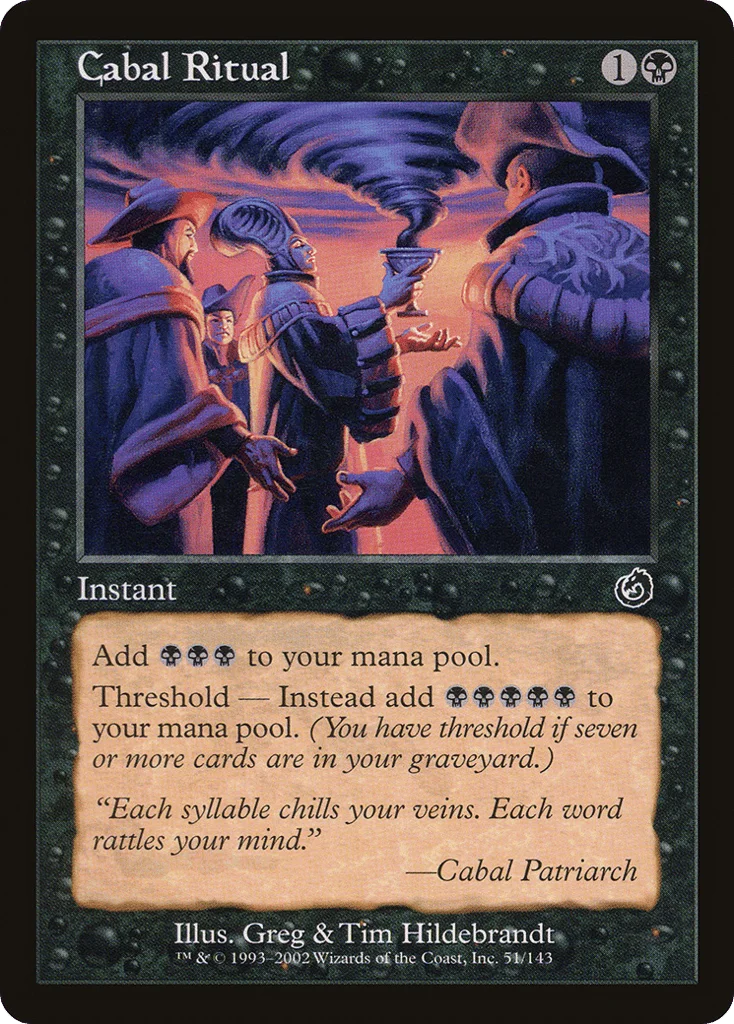 Cabal Ritual · Torment