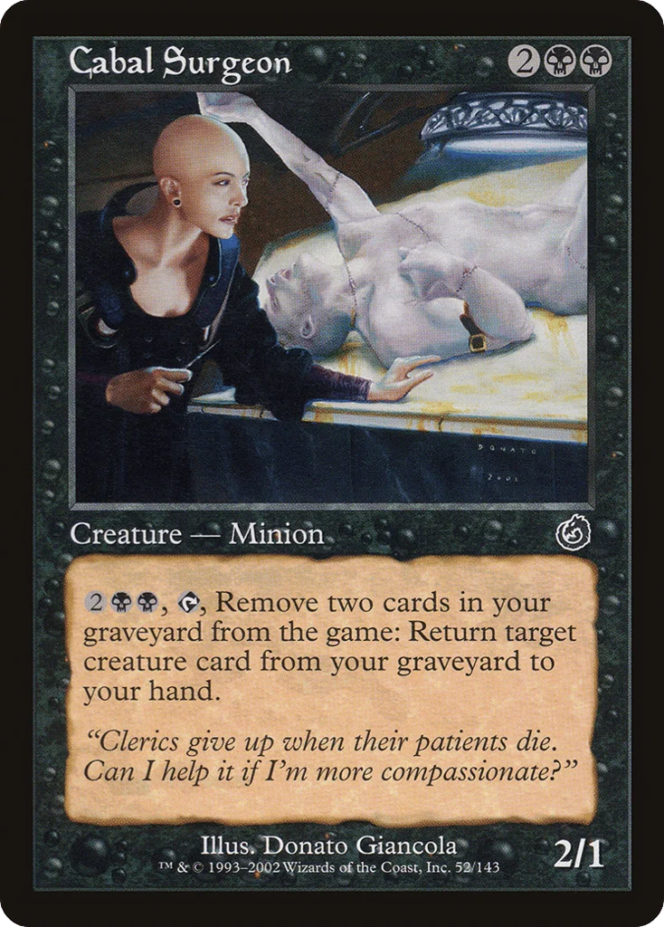 Cabal Surgeon · Torment