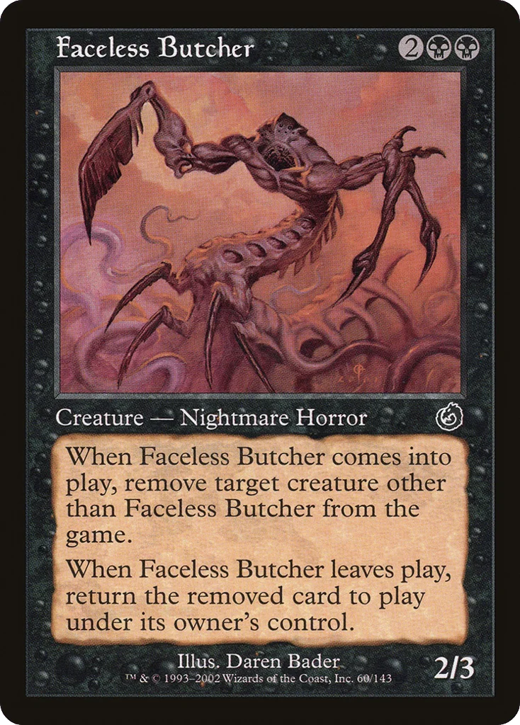 Faceless Butcher · Torment