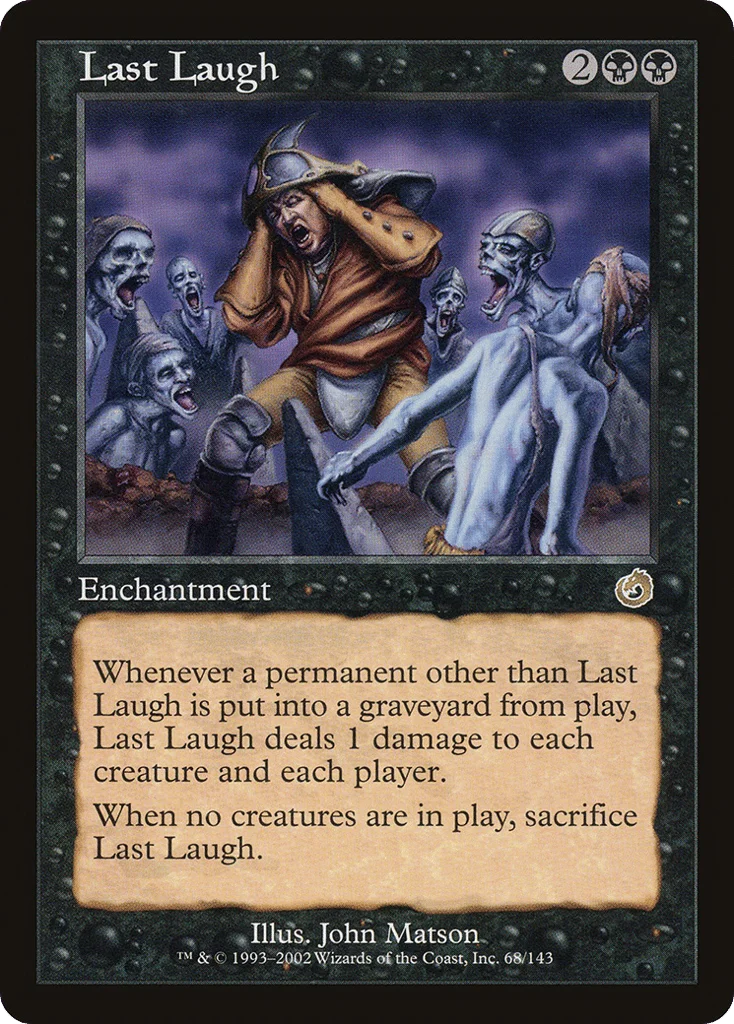 Last Laugh · Torment