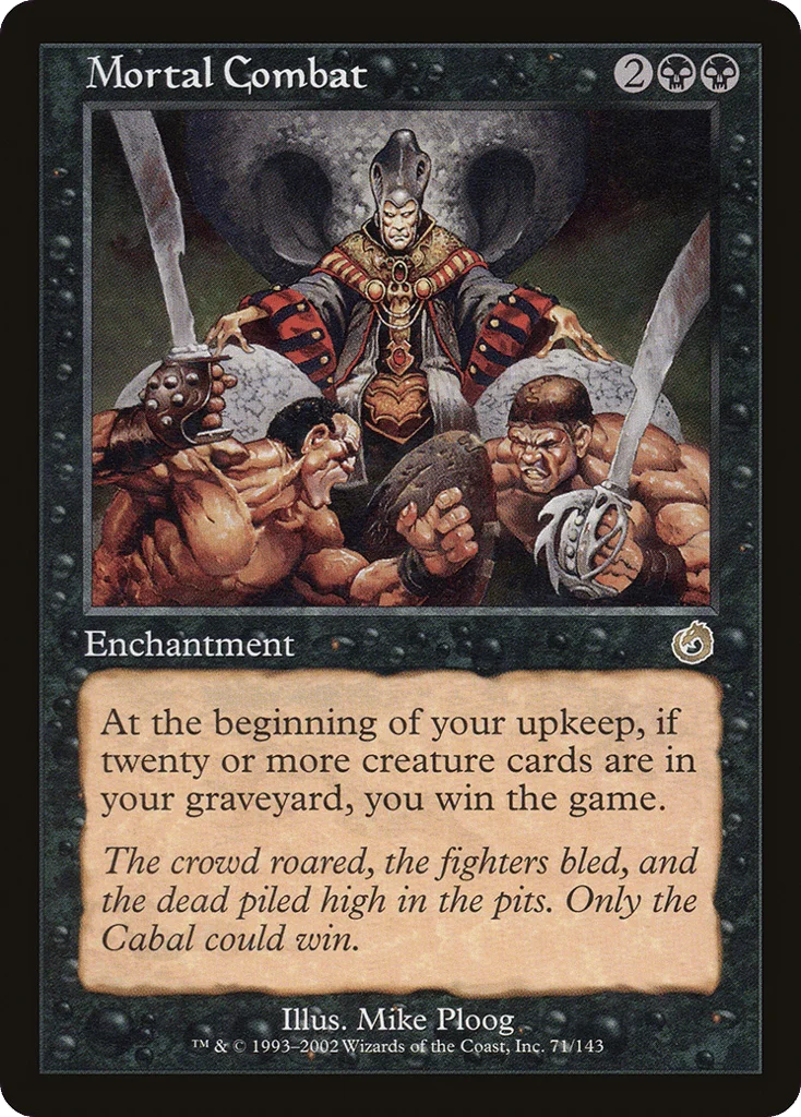 Mortal Combat · Torment