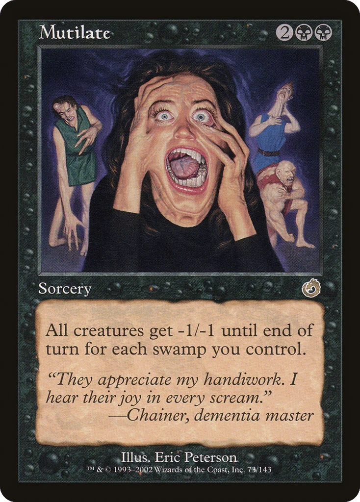 Mutilate · Torment