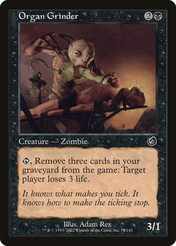 Organ Grinder · Torment