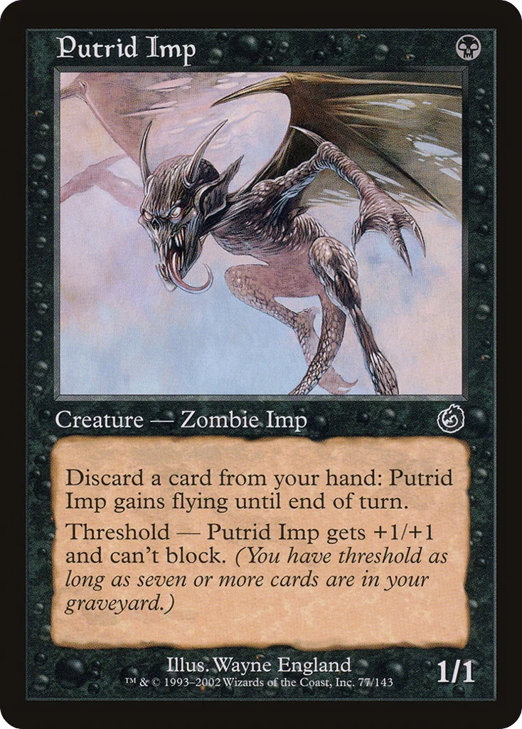 Putrid Imp · Torment