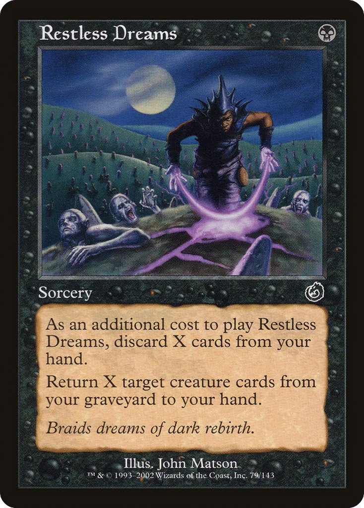 Restless Dreams · Torment